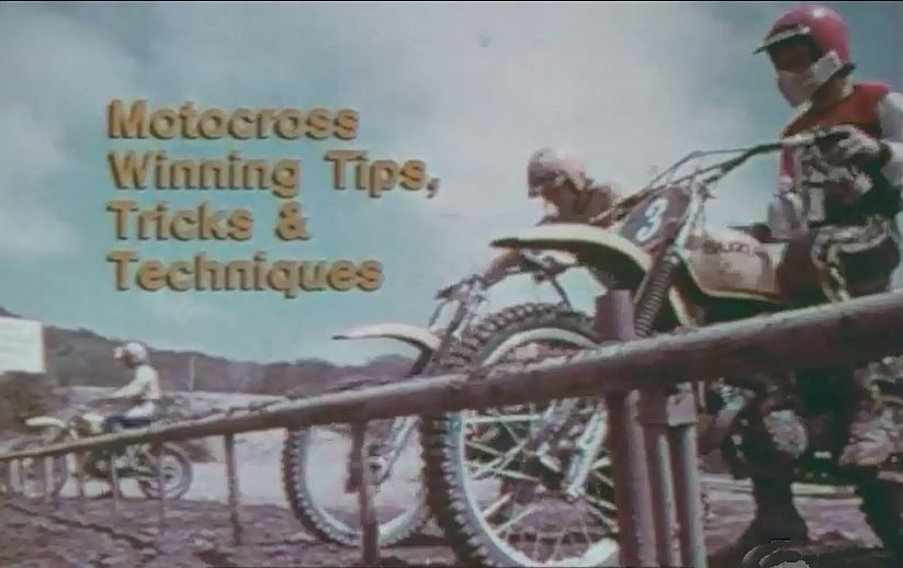 Vintage motocross