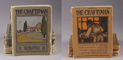 The Craftsman magazines